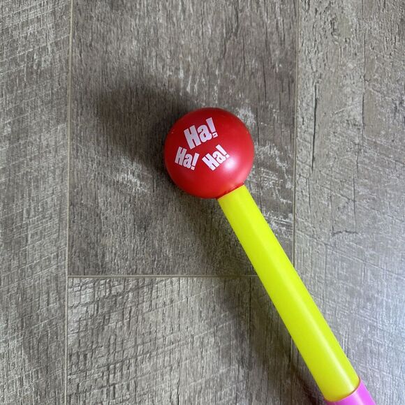 Vintage Rinco Clown Telescoping Colorful Circus Light Saber Rare Toy‎ - Picture 4 of 7